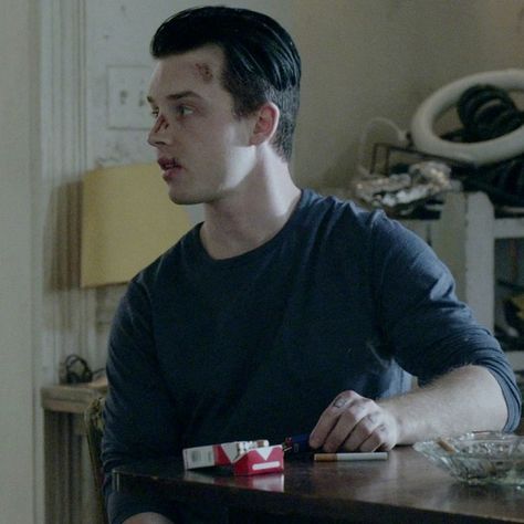 Mickey Milkovich, Juicy Peach, Gorgeous Man, A Man, Twitter