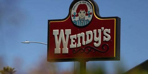 Here's Why So Many Fast Food Logos Are Red Wendy's Burger, Wendy's Restaurant, Fast Food Logos, Fast Food Restaurants, Social Media Challenges, Alcohol Detox, State Of Michigan, Fast Food Chains, Food Places