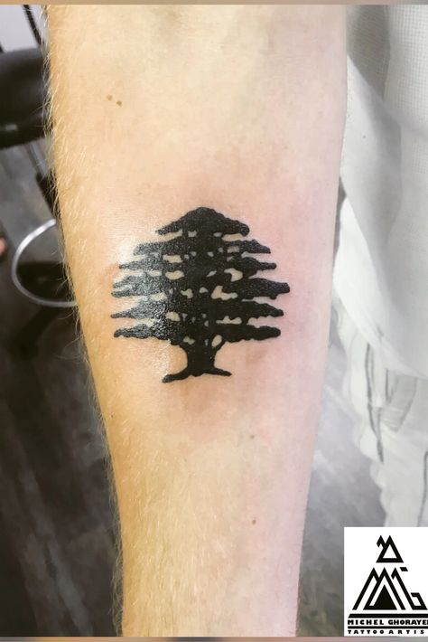 Lebanese Tattoo, Cedar Tree Tattoo, Lebanon Tattoo, Lebanese Cedar Tree, Cedar Tree, Book Tattoo, Tree Tattoo, Lebanon, Tattoos And Piercings