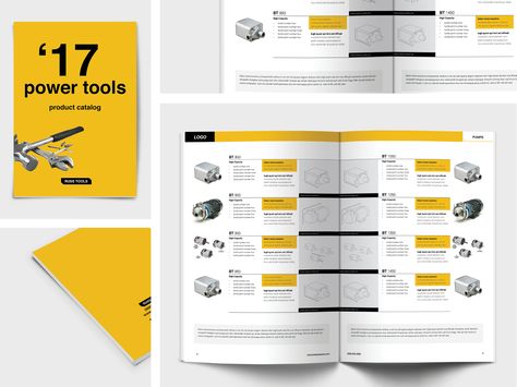 Free Industrial B2B Catalog Template. Download at www.catsy.com/catsy_kit_2.zip Technical Catalogue Design, Industrial Product Catalog Design, Industrial Catalog Design, Catalog Template Design, Catalogue Template, Catalogue Design Templates, Quote Template Design, Brochure Size, Catalog Design Layout