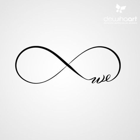 Tattoo Infinity, Couples Tattoo Designs, Infinity Tattoos, Dad Tattoos, Lovers Quotes, Girly Tattoos, Best Love Quotes, Foot Tattoos, S Tattoo