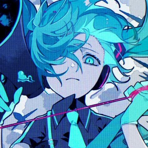 Halloween Miku Pfp, Hatsune Miku Pfp Icon, Profiles Aesthetic, Hatsune Miku Pfp, Vocaloid Aesthetic, Hatsune Miku Icon, Miku Icon, Kaai Yuki, Miku Hatsune Chibi