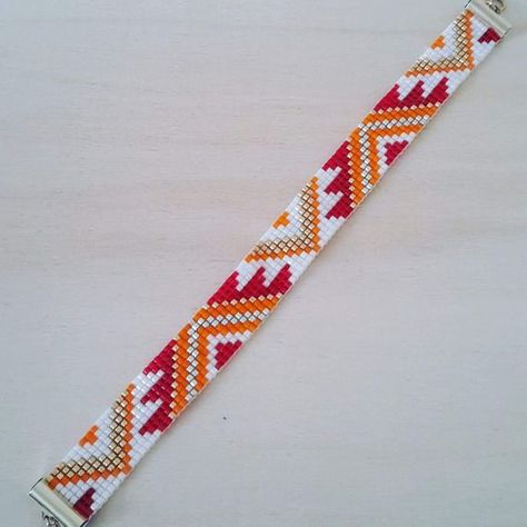 Native American Beadwork Patterns, Loom Jewelry, Bead Loom Pattern, Loom Bracelet Patterns, Loom Pattern, Bead Weaving Patterns, Bead Loom Bracelets, Loom Bands, Beadwork Patterns