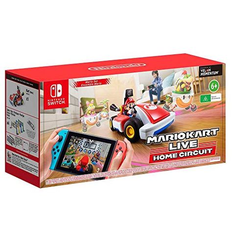 Mario Kart Live Home Circuit, Apple Office, Sonic Birthday Cake, Nintendo Mario Kart, Mario Y Luigi, Nintendo Switch System, Nintendo Console, Girls Hairstyles Easy, Switch Accessories