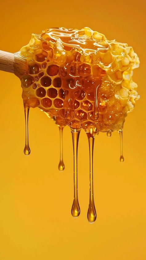 Honey Background Aesthetic, Gourmand Aesthetic, Honey Core Aesthetic, Miel Aesthetic, Honeycomb Aesthetic, Honey Moodboard, Honeycomb Food, Fresh Honeycomb, Honey Aesthetic