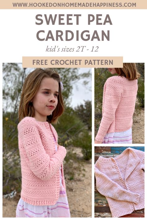 Kids Cardigan Crochet, Alt Summer, Outfits Alt, Outfits Amazon, Kids Crochet Pattern, Crochet Cardigan Pattern Free, Crochet Unique, Aesthetic 2024, Crochet Baby Sweater