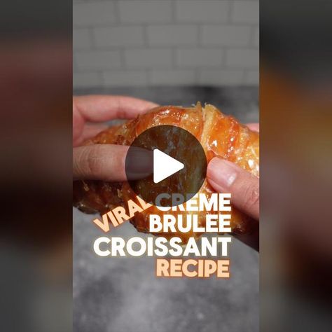 TikTok · Wendy | Food & Lifestyle Crescent Dough Recipes, Cupcake Party Ideas, New Year Dinner, Tik Tok Recipes, Fried Pies, New Years Dinner, Croissant Recipe, Crescent Dough, Tiktok Recipes