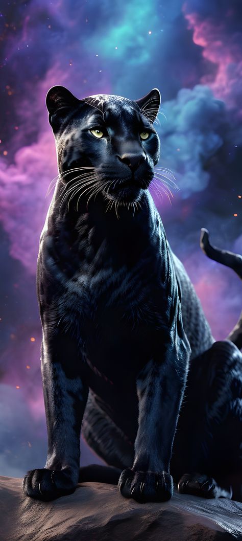 Wild Panther, Baby Panther, Black Panther Images, Black Panther Cat, Black Panther Tattoo, Panther Pictures, Panther Cat, Panther Art, Recent Anime