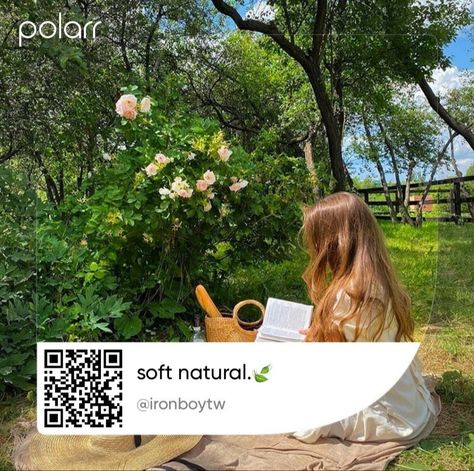 Nature Polarr Codes, Barcode Polar, Preset Polar, Polar Preset, Code Blend, Polar Filter, Polar Filters, Best Vsco Filters, Filters App