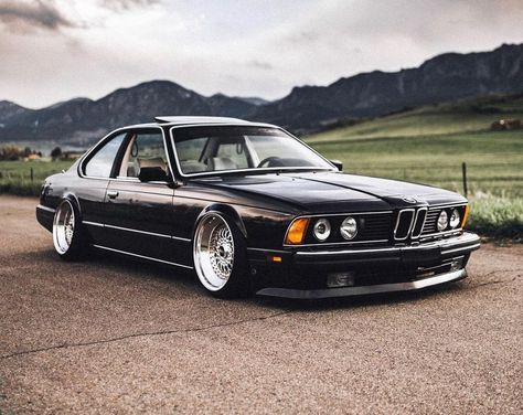 Bmw E24 635csi, Cars Cheap, Bmw E12, Bmw 635 Csi, Bmw 740, Bmw Old, Bmw 635, Bmw E24, Black Bmw