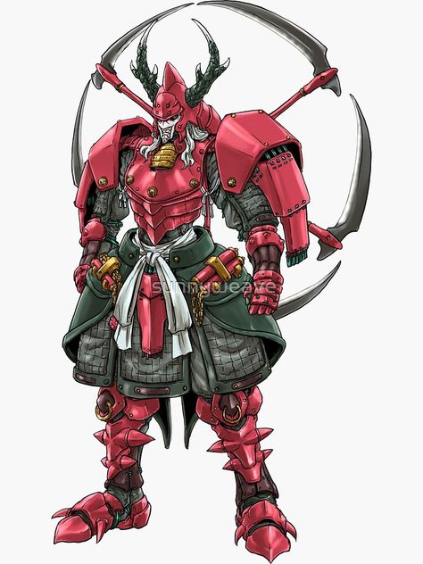 Samurai Mech, Samurai Warriors Anime, Ronin Warriors, Ronin Samurai, Samurai Warriors, Futuristic Armour, Old School Cartoons, Samurai Artwork, Bleach Fanart