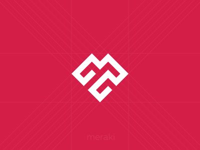 Meraki Symbol by Paulius Kairevicius Meraki Logo Design, Meraki Symbol, Meraki Logo, Interior Designer Business Card, Gfx Design, Logo Creator, Logo Process, Create Logo, Beautiful Logos Design