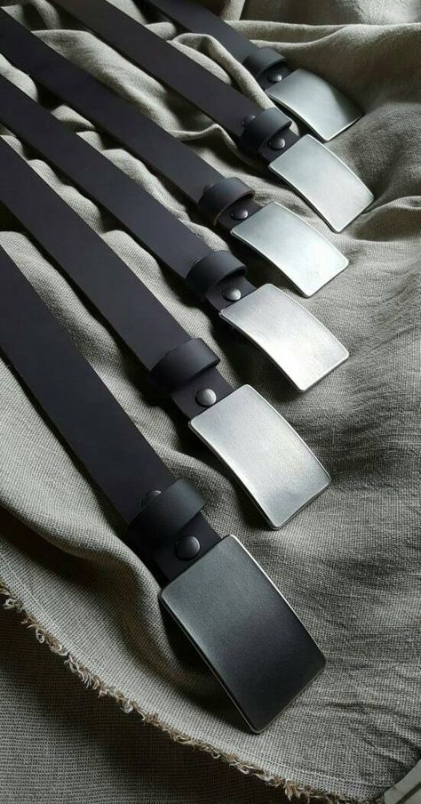 Groomsmen Belt & Buckle Set  Groomsmen Gift Set  by ironartcanada  Buy Now:  https://www.etsy.com/ca/shop/ironartcanada  Favorite and follow us to get the latest...hot off the anvil! Groomsmen Belt, Steel Belt Buckle, Groomsmen Gift Set, Wedding Belt, Steel Gifts, Silver Belt Buckle, Party Suits, Groomsmen Gifts, Silver Belts