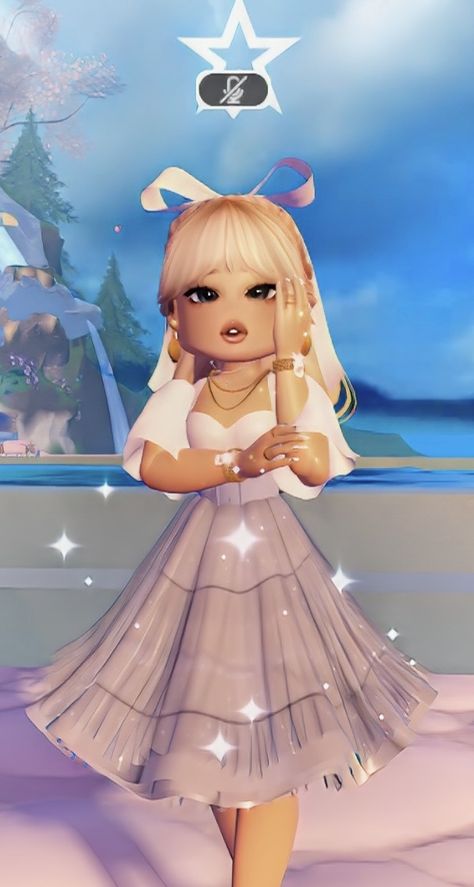 Royale High Clawdeen, Heavenly Royale High Outfit, Good Royal High Outfits, Royale High Pageant Themes, Royal High Fall Outfit Ideas, Aesthetic Rh Outfits, Scarecrow Royale High, Barbie Royale High Outfits, Royal High Ball Outfits