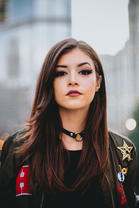 Chrissy Constanza, Chrissy Costanza, Female Names, Singer Songwriter, Songwriting, Persona, Hair Cuts, Leather, Quick Saves