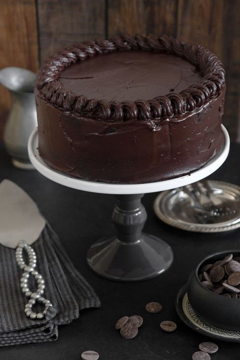 The Most Amazing Chocolate Cake, Most Amazing Chocolate Cake, Amazing Chocolate Cake, Cake Surprise, Layered Cakes, American Chocolate, Amazing Chocolate Cake Recipe, The Cheesecake Factory, Coconut Cheesecake