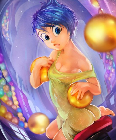 New Pixar Movies, Hayao Miyazaki Art, Joy Inside Out, Miyazaki Art, Wallpaper Iphone Disney Princess, Female Cartoon Characters, Lilo Stitch, Anime Girlxgirl, Anime Dragon Ball Super