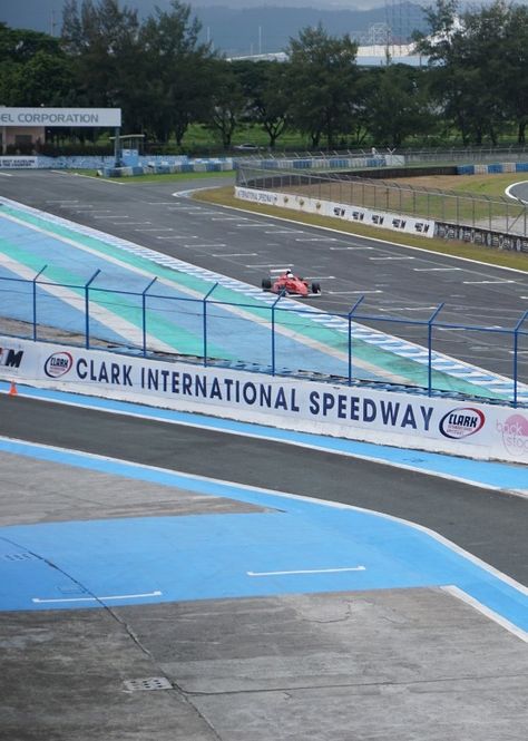 Clark International Speedway in Pampanga in the Philippines. Angeles City Pampanga Aesthetic, Clark Pampanga Aesthetic, Pampanga Aesthetic, Pampanga Philippines, Mount Pinatubo, Airport Aesthetic, Camera Shots, Best Day Ever, The Philippines