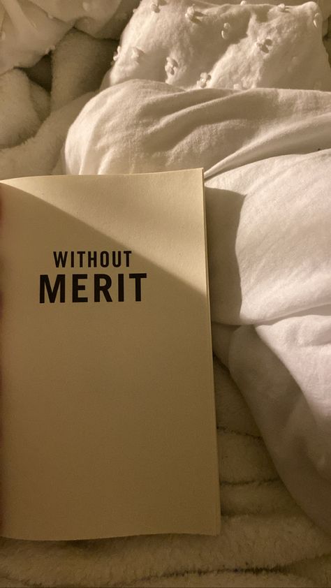 Merit Colleen Hoover, Without Merit Colleen Hoover, Merit Aesthetic, Without Merit, Aesthetics Quote, Book Wallpaper, Book People, Everything And Nothing, Colleen Hoover