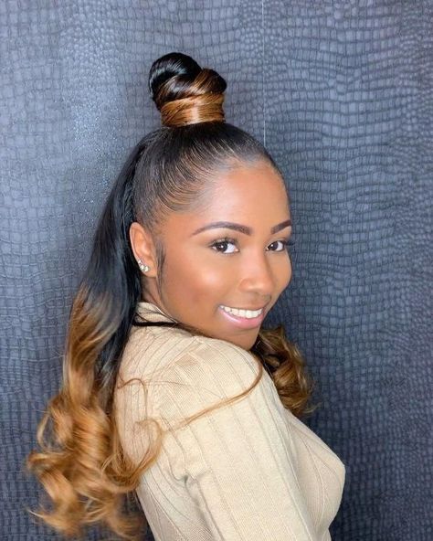 Up Down Hairstyles Weave, Up Down Hairstyles, Hairstyles Weave, Fav Hairstyles, Natural Updo, Weave Ponytail Hairstyles, Sleek Ponytail Hairstyles, Weave Ponytail, Pony Tails