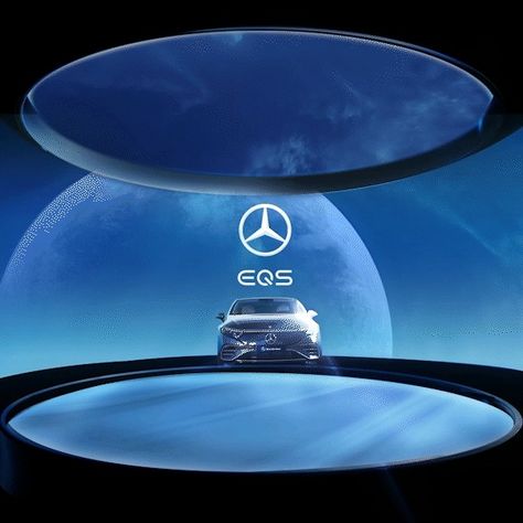 Presentation of Mercedes-EQS | Opening show :: Behance Car Launch Event, Automobile Exhibition, Mercedes Eqs, Car Launch, Car Exhibition, Car Ads, Digital Activities, Exhibition Stand, Digital Technology