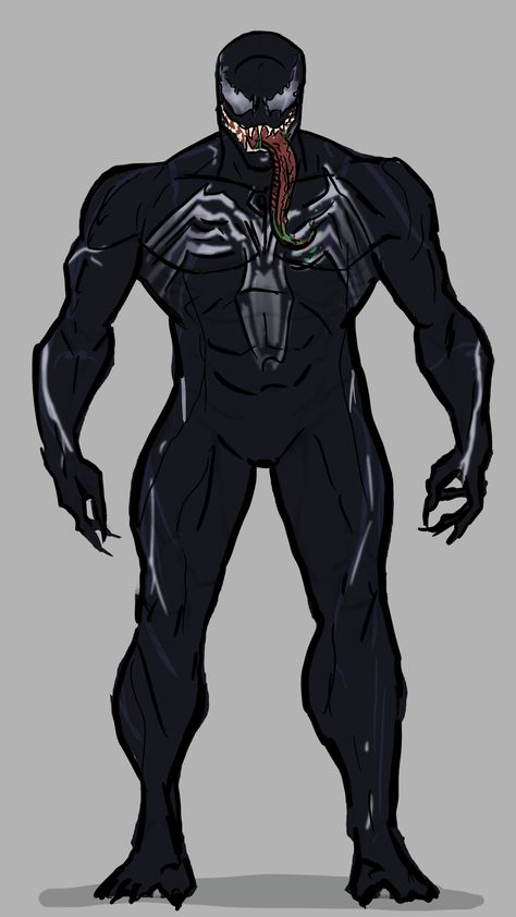 Venom Redesign, Movie Elements, Persian Warrior, Venom Comics, Ragnarok Anime, Superhero Cartoon, Spiderman Suits, Marvel And Dc Characters, Marvel Venom