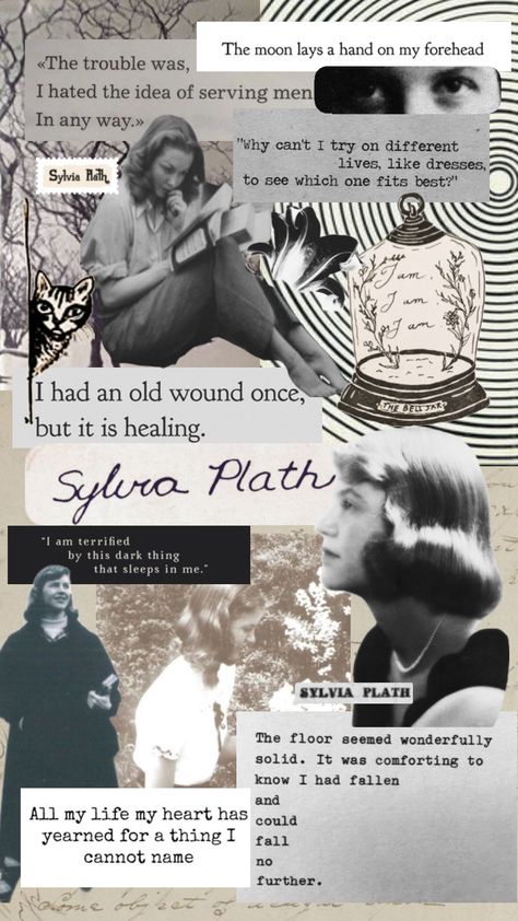 #sylviaplath #poetry #thebelljar Silvia Plath, Plath Quotes, Every Last Word, Sylvia Plath Quotes, Poetic Quote, Quotes Poster, Writing Motivation, Literature Quotes, The Bell Jar