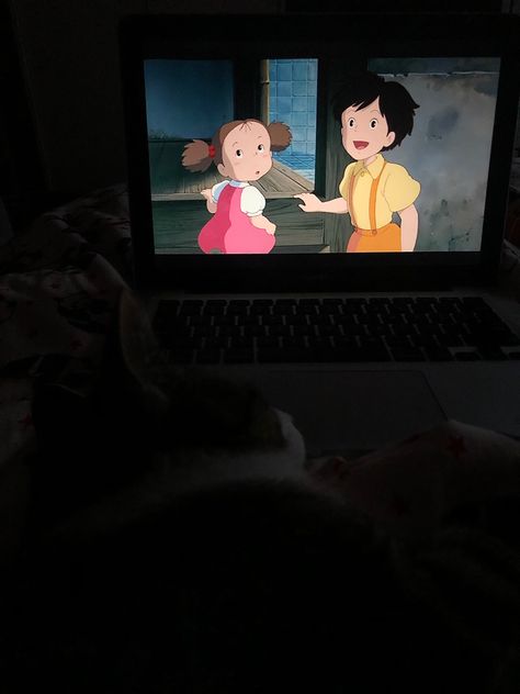 Watching Studio Ghibli, Ghibli Cat, Studio Ghibli Films, Spanish Projects, Pyjamas Party, Studio Ghibli Movies, Ghibli Movies, Girls Watches, Adventure Book