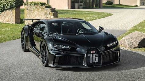 Bugatti Chiron Black, Bugatti Chiron Pur Sport, Chiron Pur Sport, Royce Car, Sport Model, Ford Mustang Car, Pimped Out Cars, Bugatti Cars, Gt Cars