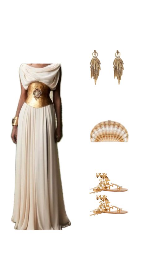 Greek Dress Goddesses, Greek Goddess Outfit, Empire Outfit, Greek Dress, Goddess Outfit, Greek Goddess Costume, Goddess Costume, Super Hero Outfits, Engagement Dresses