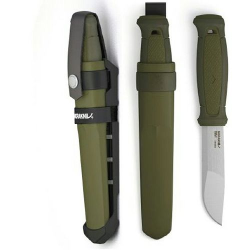 Mora Knives, Bushcraft Kit, Bushcraft Gear, Great Knife, Kydex Sheath, Survival Equipment, Bushcraft Knives, Knife Collection, Cool Knives