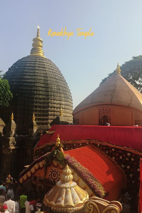 Kamakhya Temple During Navratri | Durga Puja | Guwahati | Assam Kamakhya Temple, Northeast India, Divine Mother, Durga Puja, Temple, India, Quick Saves