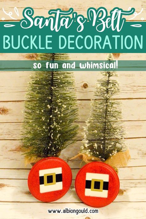 Make a festive Santa's belt buckle decoration that adds holiday charm to your home. This DIY project is simple and fun for all ages. Gather your materials and follow the step-by-step instructions to create this cheerful ornament that is perfect for your Christmas decor. Embrace the holiday spirit with this delightful craft. Santa Belts, Christmas Projects Diy, Belt Buckle, Holiday Spirit, Belt Buckles, The Holiday, Christmas Decor, Christmas Diy, Step By Step