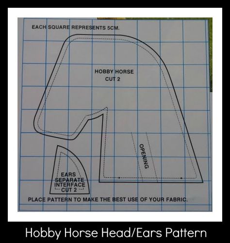 The Sugar Cube: Hobby Horse Pattern & Instructables Hobby Horse Pattern, Cube Craft, Zelda Party, Sewing Piping, Hobbies Quote, Easy Hobbies, Cheap Hobbies, Ann Wood, Hobbies For Couples