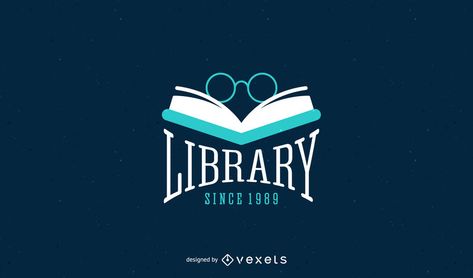 Library logo template design #AD , #Ad, #AFF, #logo, #template, #design, #Library Library Logo Design, Logos Bookstore, Book Club Logo, Letter I Logo, Circular Logo Design, Spa Logo Design, Library Icon, Library Logo, Education Logo Design