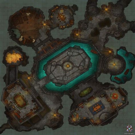 Thieves Guild, Dnd World Map, Battle Map, Fantasy World Map, D D Items, Tabletop Rpg Maps, Rpg Map, Fantasy Battle, Dungeon Maps