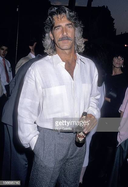 Actor Sam Elliott attends the USA Today's Fifth Anniversary Celebration on September 10 1987 at Culver Studios in Culver City California Sam Elliott Roadhouse, Sam Eliot, Sam Elliott Pictures, Actor Sam Elliott, Sam Elliot, Useful Facts, Culver City California, Fifth Anniversary, Sam Elliott