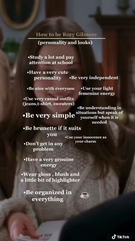 Guide To Be Rory Gilmore, Rory Chilton Aesthetic, How To Be Rory Gilmore Aesthetic, How To Romanticize School Like Rory Gilmore, Rory Gilmore Inspired Morning Routine, Rory Gilmore Lipgloss, How To Feel Like Rory Gilmore, Rory Gilmore Night Routine, Rory Gilmore Routine List