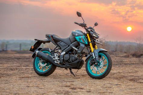 BikeDekho brings you images of all 11 models of Yamaha bikes in different colors and angles. Take a look at the front & rear view, side & top view & up to date photo gallery of Yamaha Models. Yamaha Mt 15, Mt Bike, Mt 15, Stylish Bike, Bike Prices, Yamaha Bikes, Bike Engine, Beach Background Images, Bike Pic