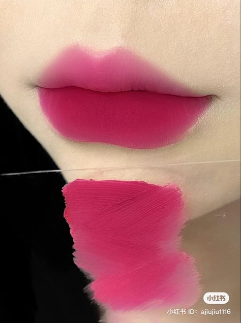 Douyin Lips, Japanese Lipstick, Korean Lip Tint, Lip Care Routine, Korean Eye Makeup, Makeup Accesories, Japanese Makeup, Ethereal Makeup, Lip Swatches