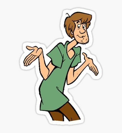 Shaggy Fanart, Scooby Doo Stickers, What's New Scooby Doo, Shaggy Scooby Doo, Shaggy Rogers, Scooby Doo Mystery Incorporated, Shaggy And Scooby, Scrappy Doo, New Scooby Doo