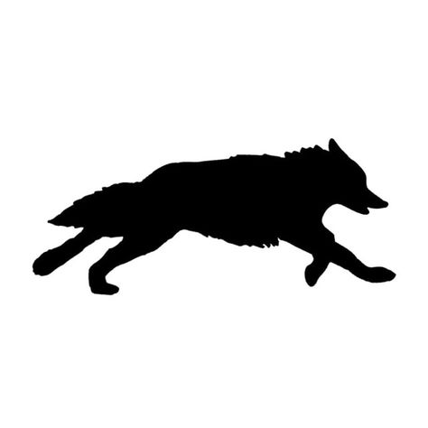 Product Wolf Tattoos Men, Wolf Running, Wolf Silhouette, Running Silhouette, Fox Illustration, Vinyl Car Stickers, Animal Silhouette, Wolf Tattoos, Shadow Puppets