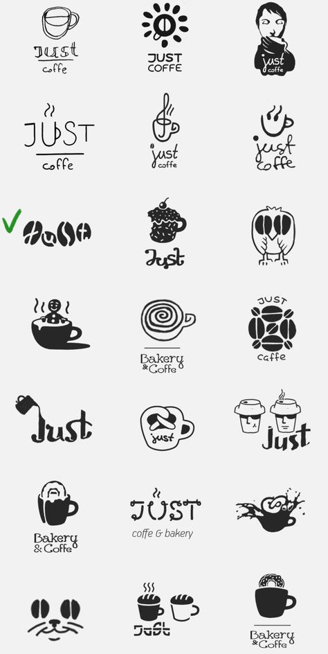 Logo For Restaurant Ideas, Coffee Shop Logos Ideas Inspiration, Logo Cafe Design Ideas, Coffee Shop Logo Design Brand Identity, Hospitality Logo Design, Coffee Shop Logo Design Ideas, Restaurant Campaign, Food Logo Design Ideas, Restaurant Logo Design Ideas