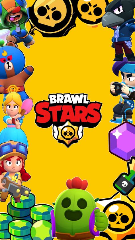 For fans od brawl stars Brawl Stars Wallpaper, Stars Wallpaper, Star Wallpaper, Brawl Stars, Stars