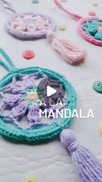 Crochet Case, Crochet Mandala, Dream Catcher, Macrame, Amigurumi, Crochet, Instagram, Macramé