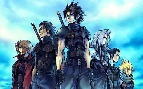 final fantasy vii sephiroth crisis core cloud strife zack fair genesis rhapsodos 1680x1050 wallpa Video Games Final Fantasy HD Art  #sephiroth Final Fantasy VII #720P #wallpaper #hdwallpaper #desktop Final Fantasy Crisis Core, Yuna Final Fantasy, Final Fantasy Vii Cloud, Final Fantasy Iv, Crisis Core, Final Fantasy Cloud, Art Final, Dilly Dally, Final Fantasy Collection