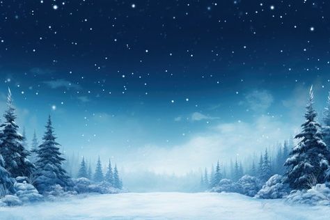 photo winter background snow and | Premium Photo - rawpixel Christmas Background Landscape, Snow And Christmas, Backgrounds Landscape, Winter Backgrounds, Background Snow, Backgrounds Christmas, Landscape Winter, Christmas Tree Wallpaper, Snow Images