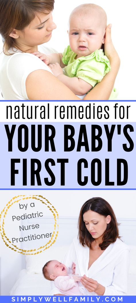 Baby Runny Nose, Congested Baby, Baby Cold Remedies, Severe Cough Remedies, Baby Cough Remedies, Pediatric Nurse Practitioner, Cold And Cough Remedies, Sick Baby, Newborn Hacks