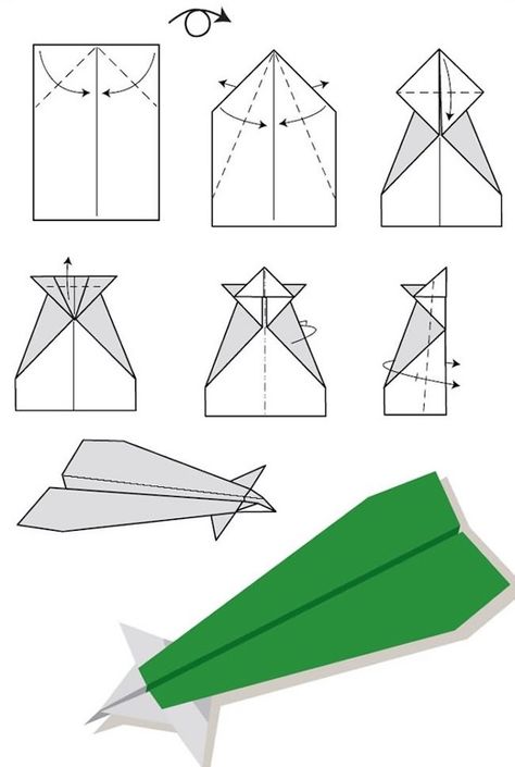 Comment faire un avion en papier qui vole bien ? 15 pliages ! Best Paper Plane, Origami Plane, Origami Airplane, Paper Aeroplane, Image Paper, Airplane Design, Paper Airplanes, Paper Plane, Paper Folding