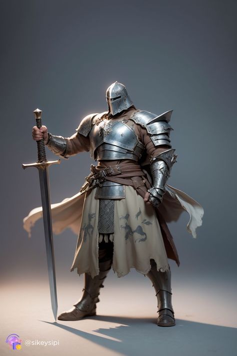 Cold Lighting, Light Armor, D D Classes, Historical Warriors, Dark Creatures, Low Angle, Medieval Knight, Fantasy Armor, Fantasy Warrior